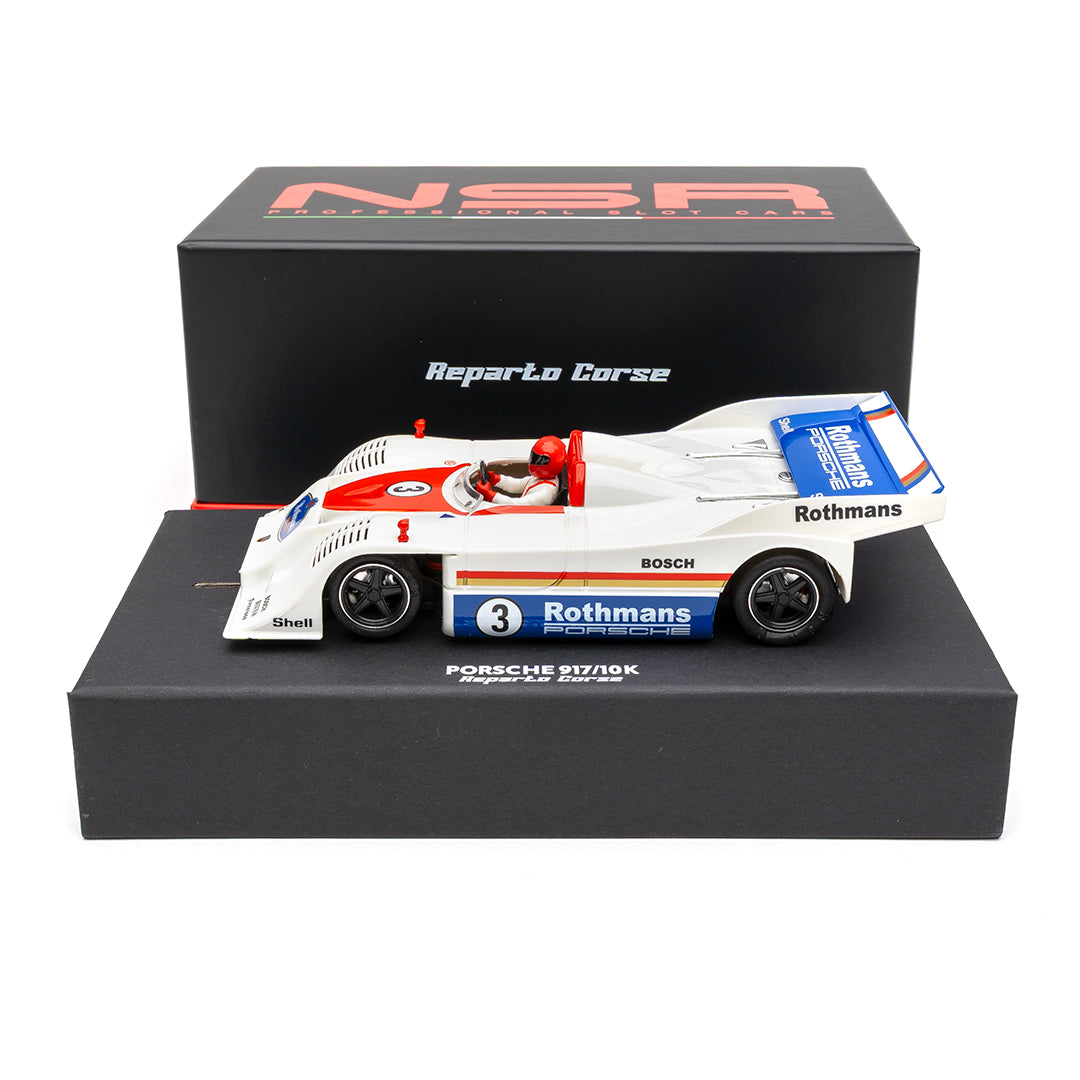 NSR 0503RCW-SW - PRE-ORDER NOW! - Porsche 917/10K - Rothmans #3 - REPARTO CORSE for Wood Tracks