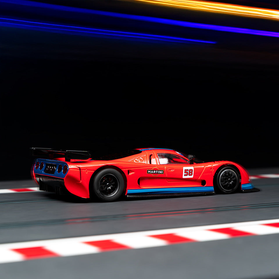 NSR 0558AW5 - PRE-ORDER NOW! - Mosler MT900R - Martini Red #58