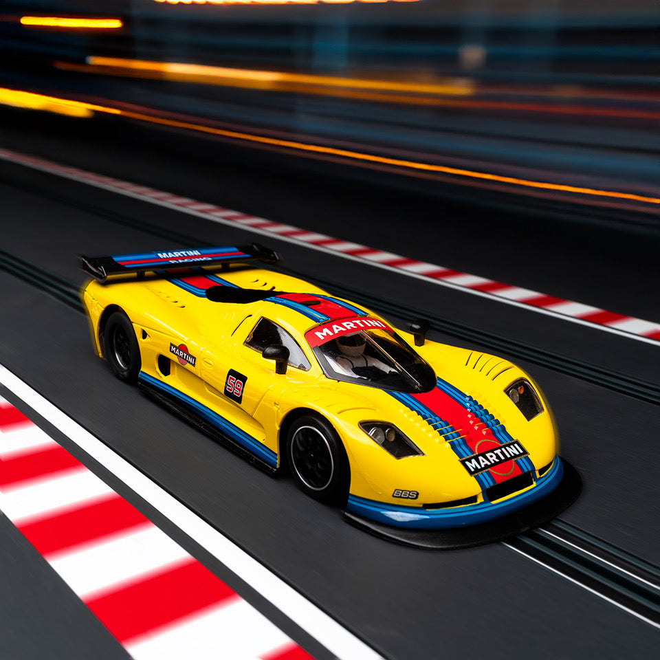 NSR 0559SW5 - PRE-ORDER NOW! - Mosler MT900R - Martini Yellow #59