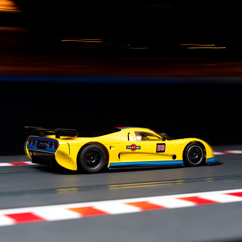 NSR 0559SW5 - PRE-ORDER NOW! - Mosler MT900R - Martini Yellow #59