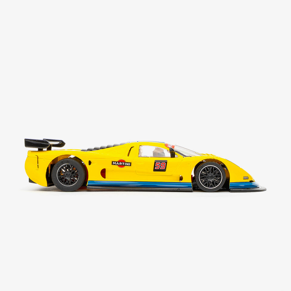 NSR 0559SW5 - PRE-ORDER NOW! - Mosler MT900R - Martini Yellow #59