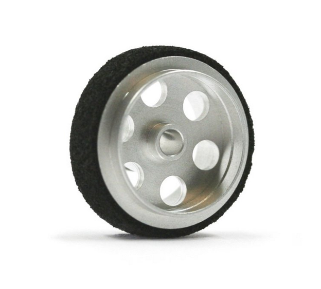 Sloting Plus SP023001 - Universal UFO Wheels - 15.9 x 8.5mm - with Foam Inserts - pair