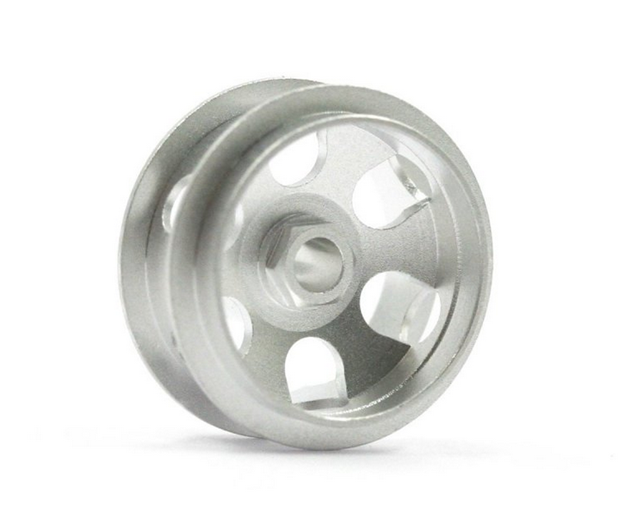 Sloting Plus SP023508 - 'R' UFO Wheels - 16.9 x 10mm - with Foam Inserts - pair