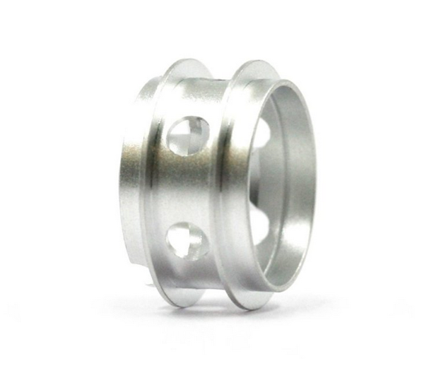 Sloting Plus SP023508 - 'R' UFO Wheels - 16.9 x 10mm - with Foam Inserts - pair