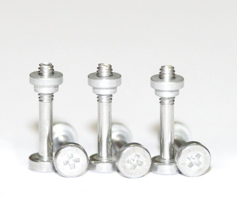 Sloting Plus SP114010 - Aluminum Screws for Spring Suspension Kit - M2 x 13mm - pack of 6