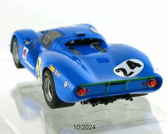 LMM 132003EVO/24M - Matra 630 - Henri Pescarolo #24 - '68 Le Mans