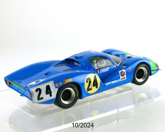 LMM 132003EVO/24M - Matra 630 - Henri Pescarolo #24 - '68 Le Mans