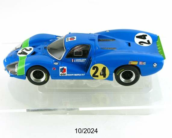 LMM 132003EVO/24M - Matra 630 - Henri Pescarolo #24 - '68 Le Mans