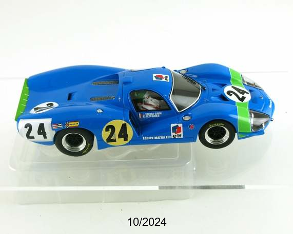 LMM 132003EVO/24M - Matra 630 - Henri Pescarolo #24 - '68 Le Mans