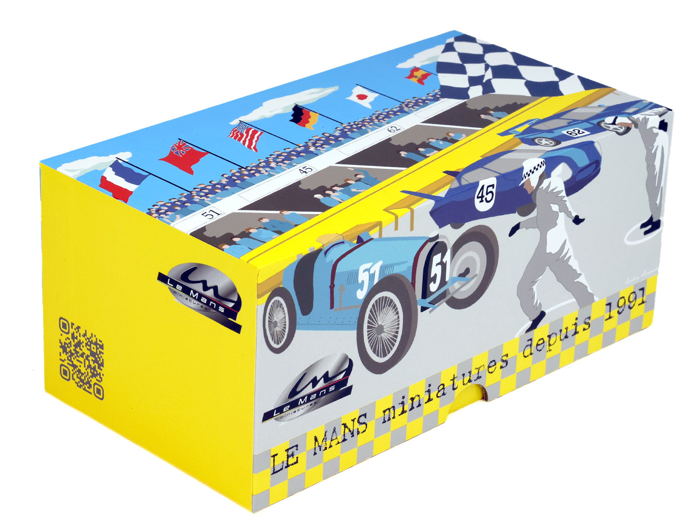 LMM 132105/97M - Porsche 928 #97 - '83 Le Mans