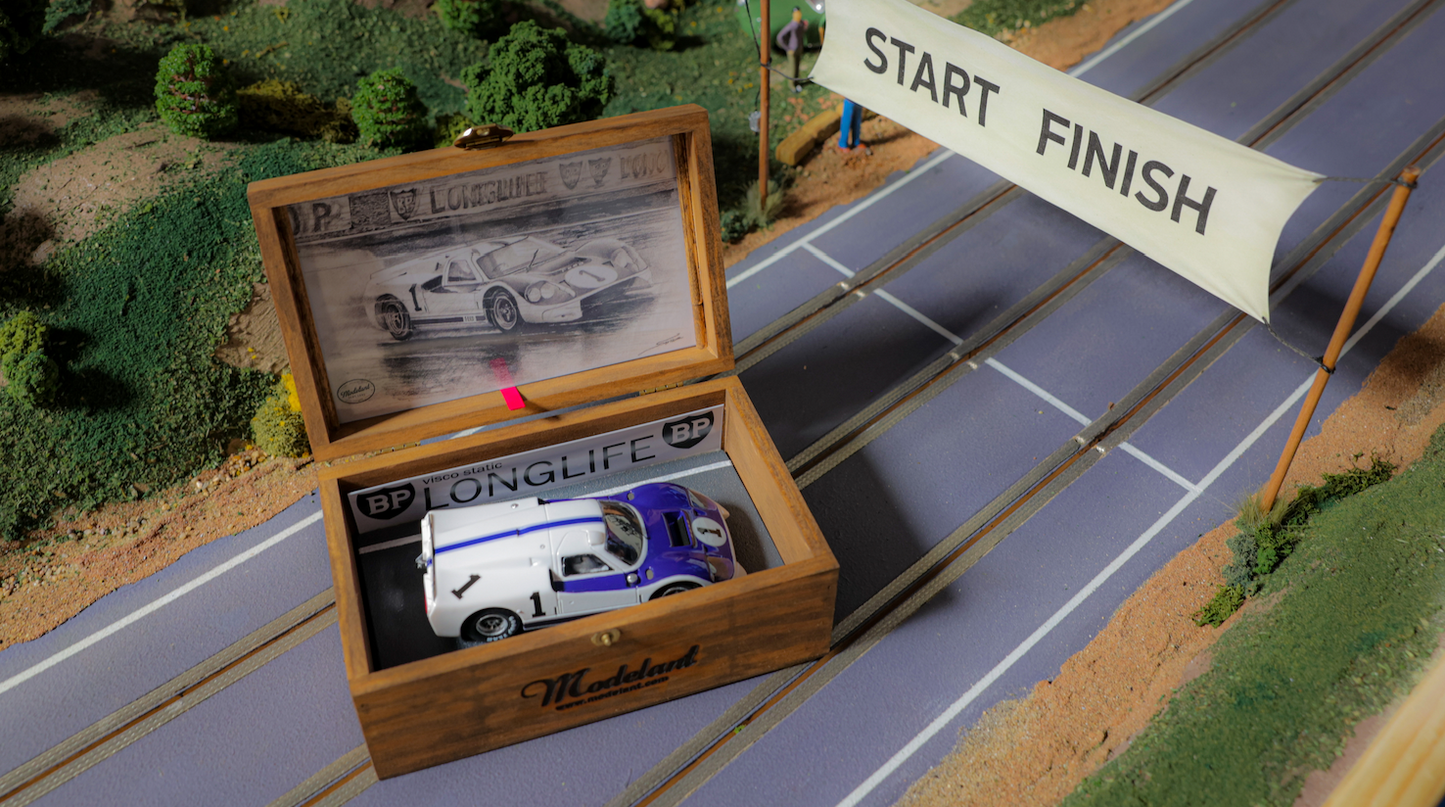 Modelant M-08 - Ford J-Car - '66 Le Mans Testing - Chris Amon and Bruce McLaren