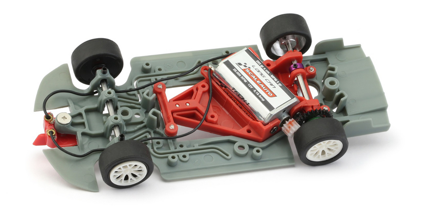 Scaleauto SC-6296R - Porsche 911 GT #912 - '20 Sebring 12H - R Series