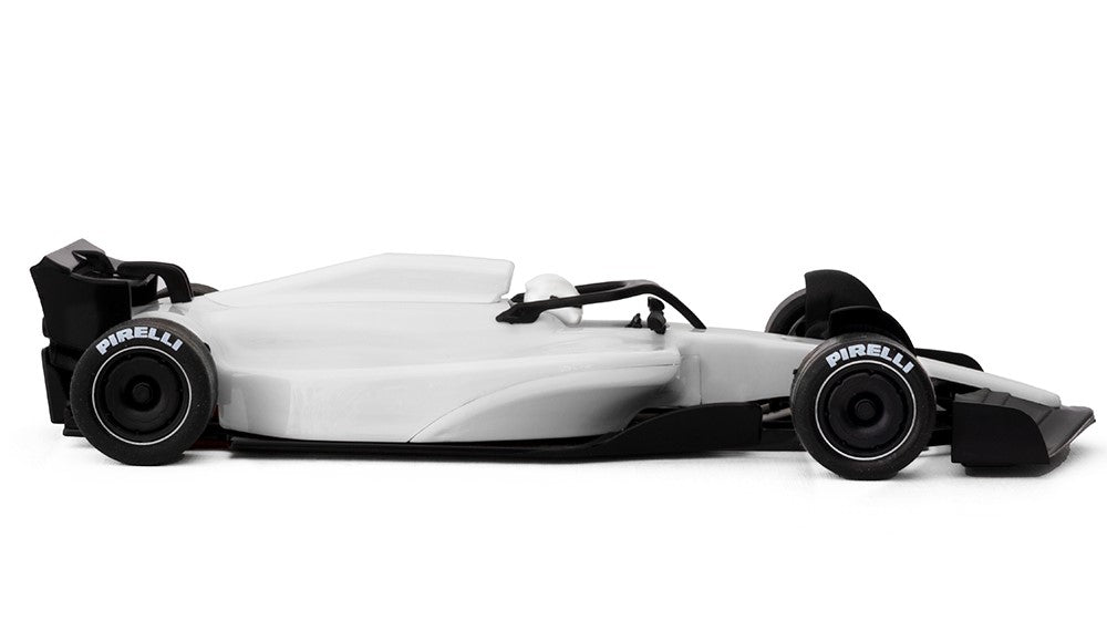 NSR 0350IL - Carro de Teste de Fórmula 22 - KIT Branco