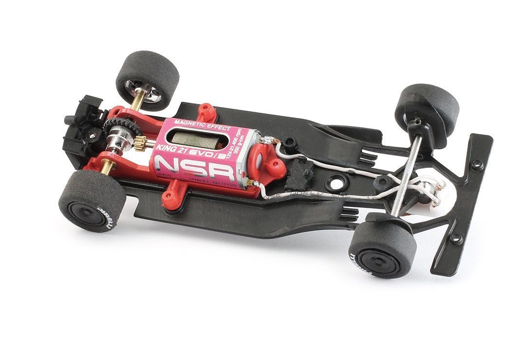NSR 0350IL - Carro de Teste de Fórmula 22 - KIT Branco