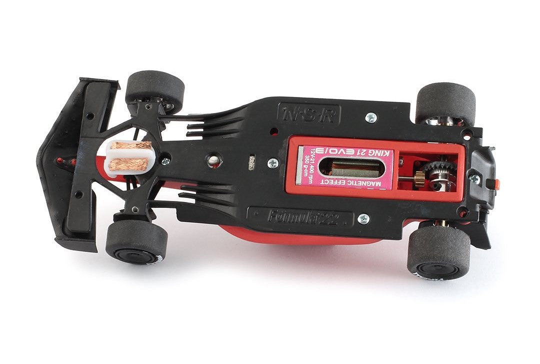 NSR 0350IL - Carro de Teste de Fórmula 22 - KIT Branco