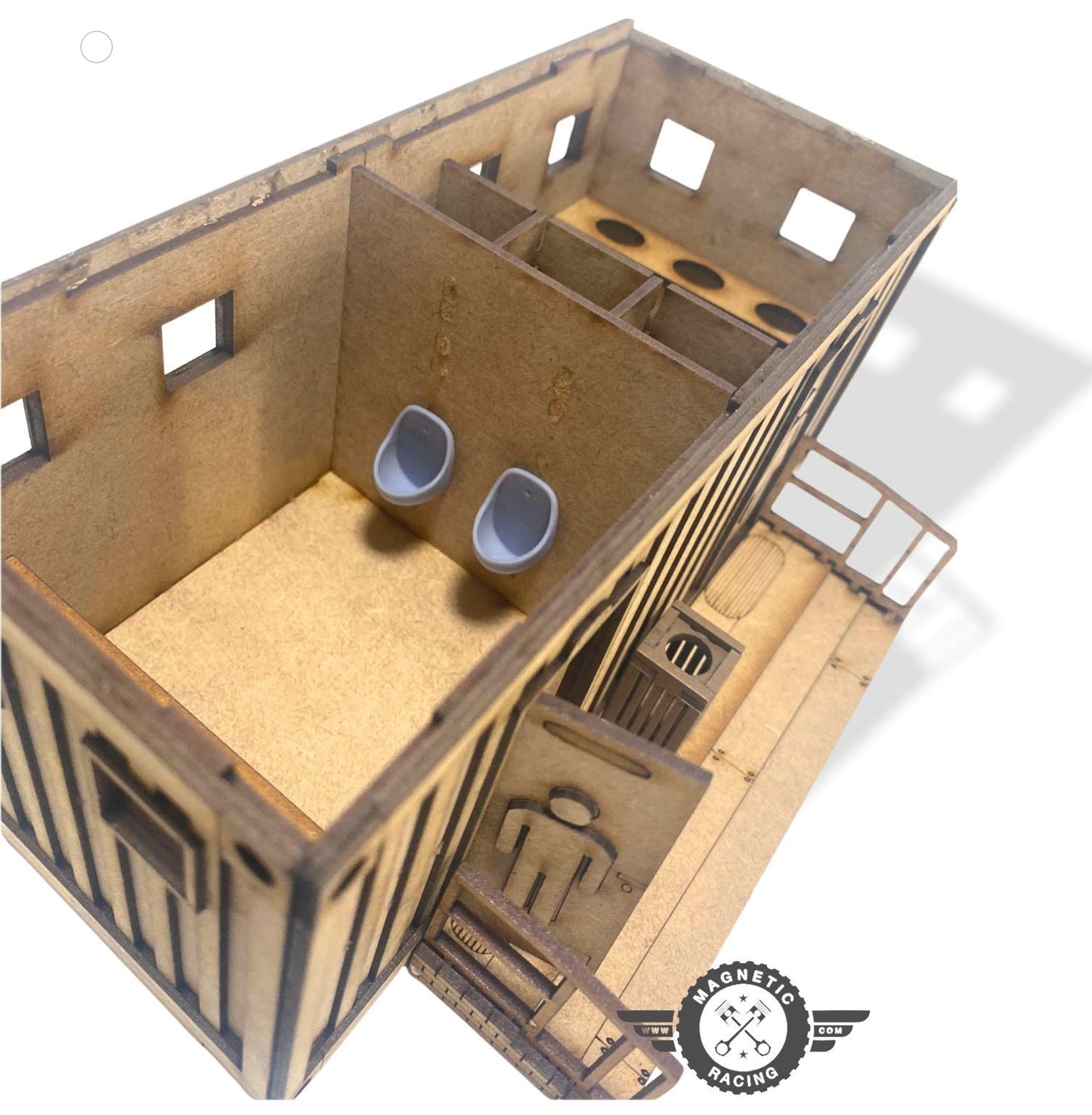 Magnetic Racing MRA041T - Vaso sanitário (20 pés)