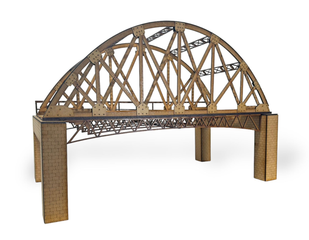 Magnetic Racing MRA118RB - Sistema de ponte de ferro Hughsey - Ponte redonda