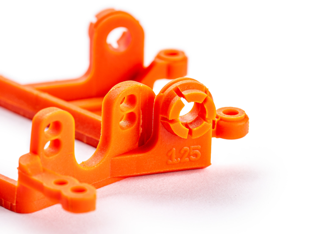 Slot.it CH130B2 - Anglewinder Motor Mount - 1.25mm Offset HARD - EVO6