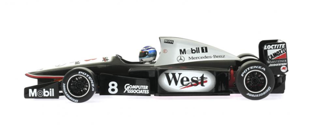 Scaleauto SC-6388 - Formula 90/97 - Mclaren MP4/13 #8 M. Häkkinen - High Nose