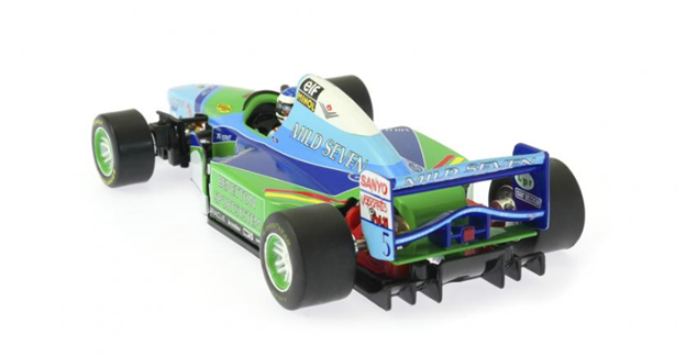 Scaleauto SC-6385 - Formula 90/97 - Benetton B194 #5 M. Schumacher - High Nose