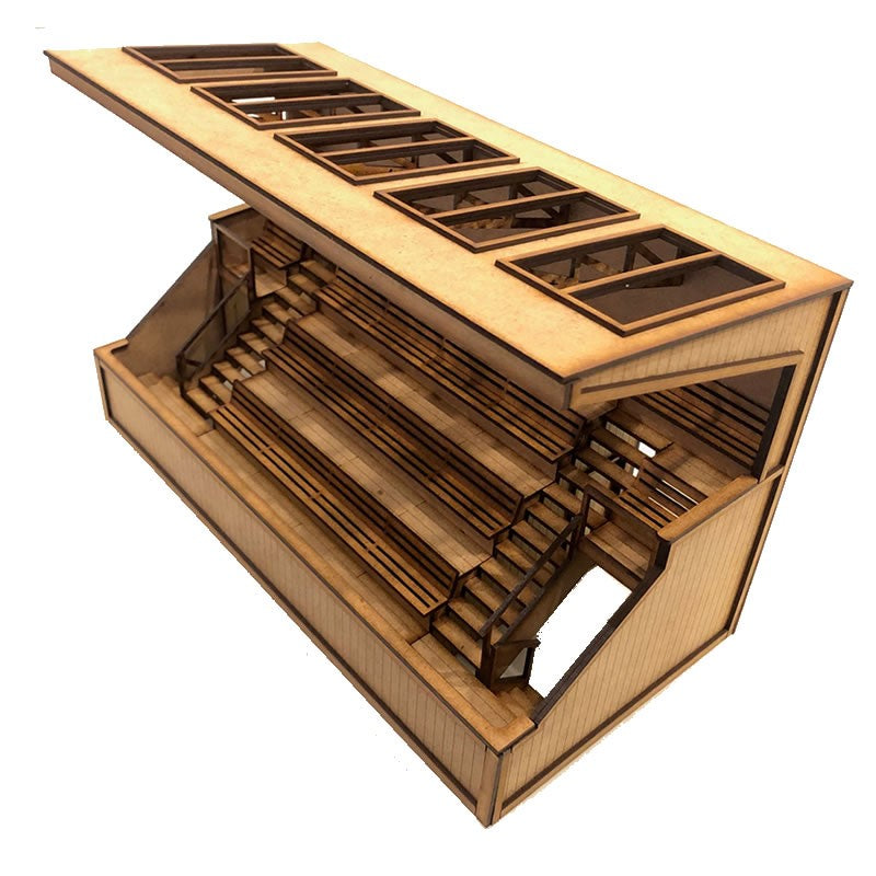 Magnetic Racing MRA018 - Tribuna cubierta