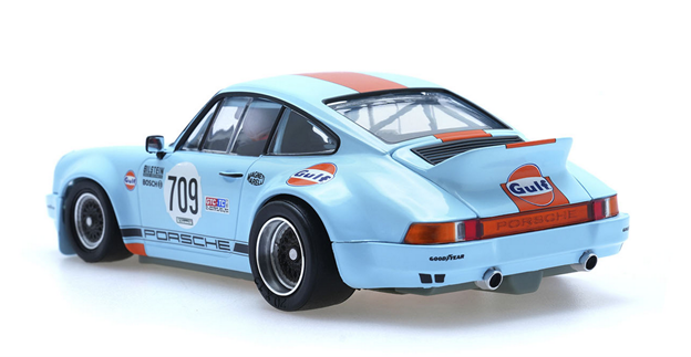 Scaleauto SC-6123R - FAÇA SUA PRÉ-ENCOMENDA AGORA!!! - Porsche 911 RS - Gulf #709 - Série R