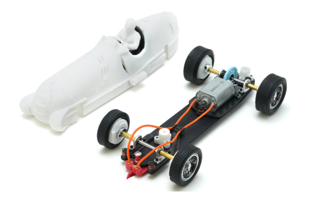Scaleauto GP124 Classic SC-7151 - Alfa Romeo 8C 1935 - White Kit