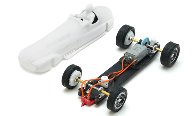 Scaleauto GP124 Classic SC-7152 - Alfa Romeo 12C 1937 - White Kit
