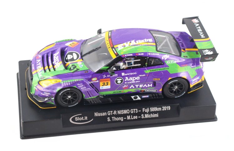 Slot.it CA49C - PRE-ORDER NOW! - Nissan GT-R NISMO GT3 - X Works #33 - '19 Fuji