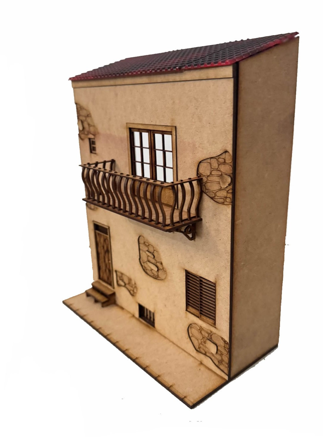 Magnetic Racing MRA150C - Targa Florio House - 2 andares - Baixo relevo