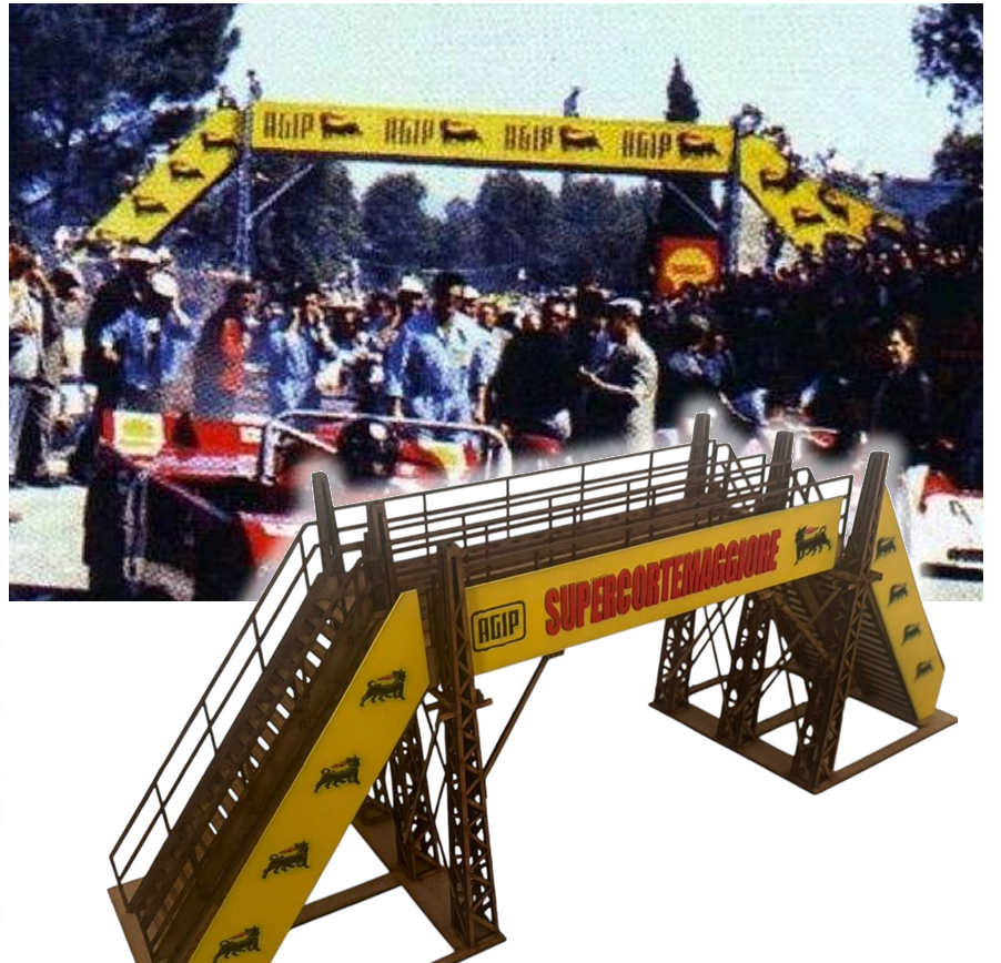 Magnetic Racing MRA151 - Passarela Targa Florio