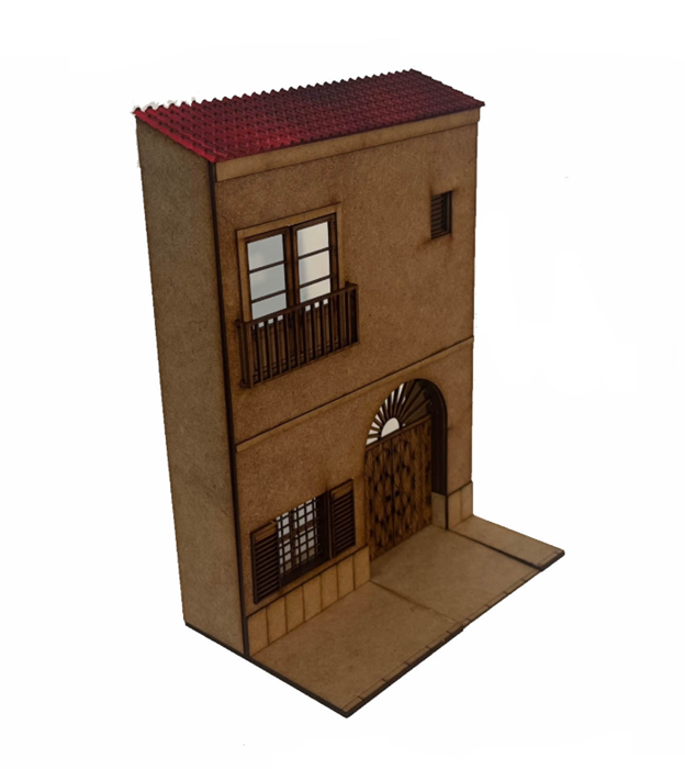 Magnetic Racing MRA150F - Targa Florio House - com Garagem - Ultra Baixo Relevo