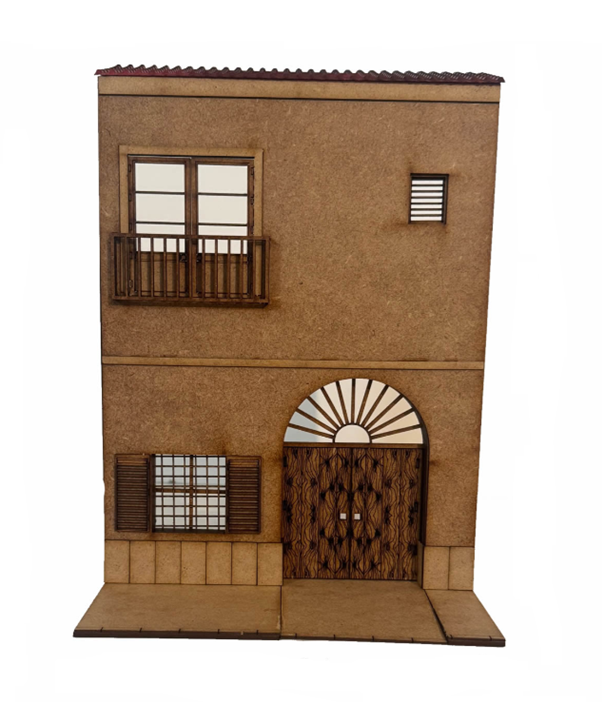 Magnetic Racing MRA150F - Targa Florio House - com Garagem - Ultra Baixo Relevo