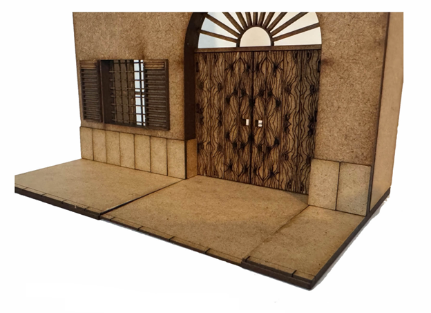 Magnetic Racing MRA150F - Targa Florio House - com Garagem - Ultra Baixo Relevo