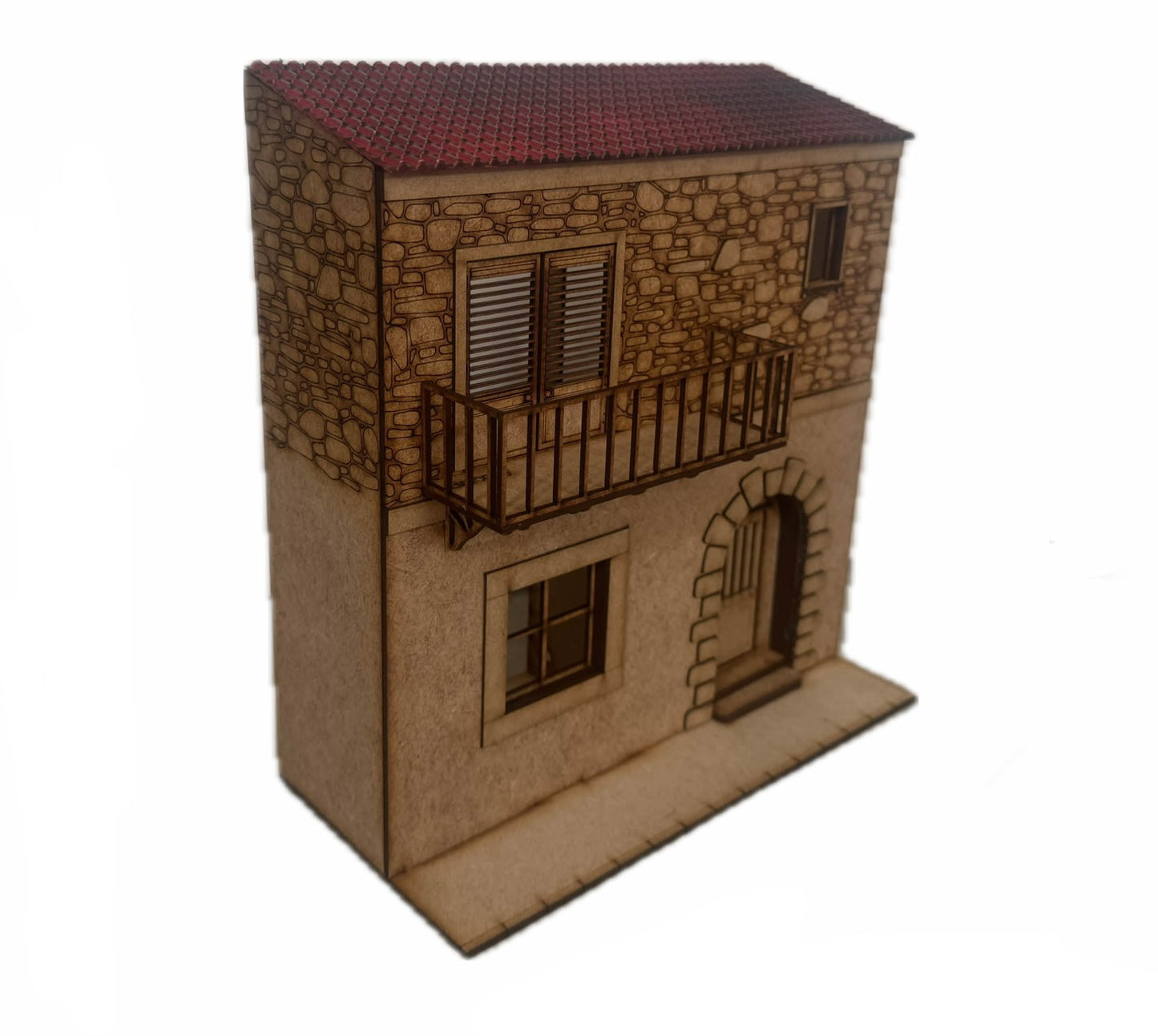 Magnetic Racing MRA150A - Targa Florio House - 2 andares - Baixo relevo