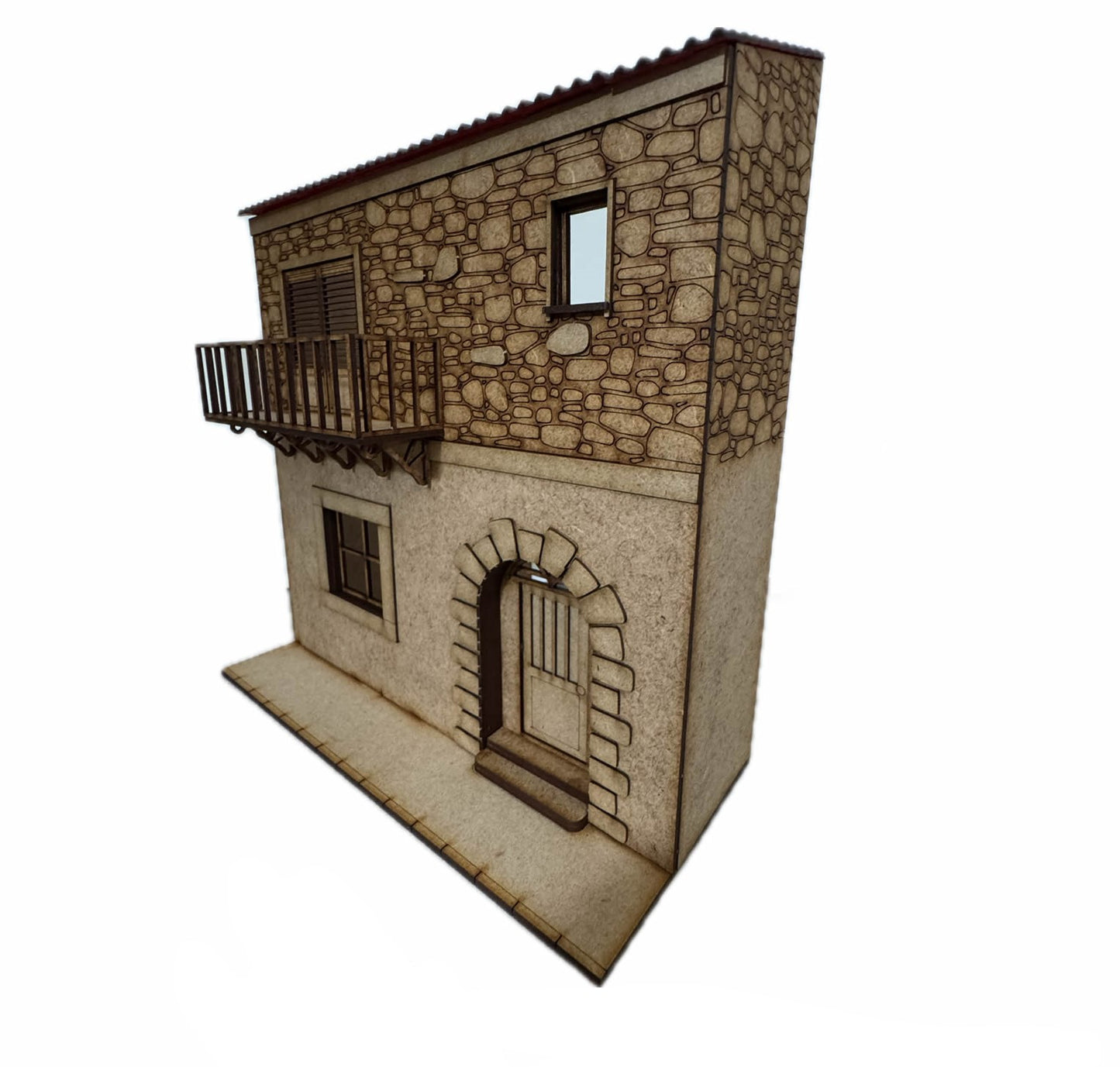 Magnetic Racing MRA150A - Targa Florio House - 2 andares - Baixo relevo