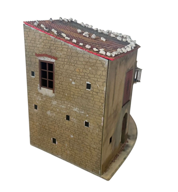 Magnetic Racing MRA152 - Edificio de la famosa esquina de Targa Florio