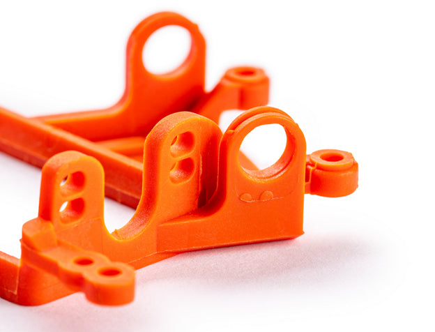 Slot.it CH131B2 - Anglewinder Motor Mount - 1.25mm Offset - HARD - EVO6 - Ball Bearings