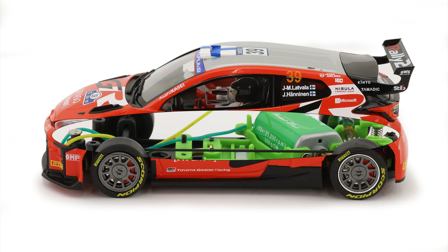Avant Slot 52606 - PRE-ORDER NOW! - Toyota Yaris WRC2 - Latvala #39 - '24 Rally Finland