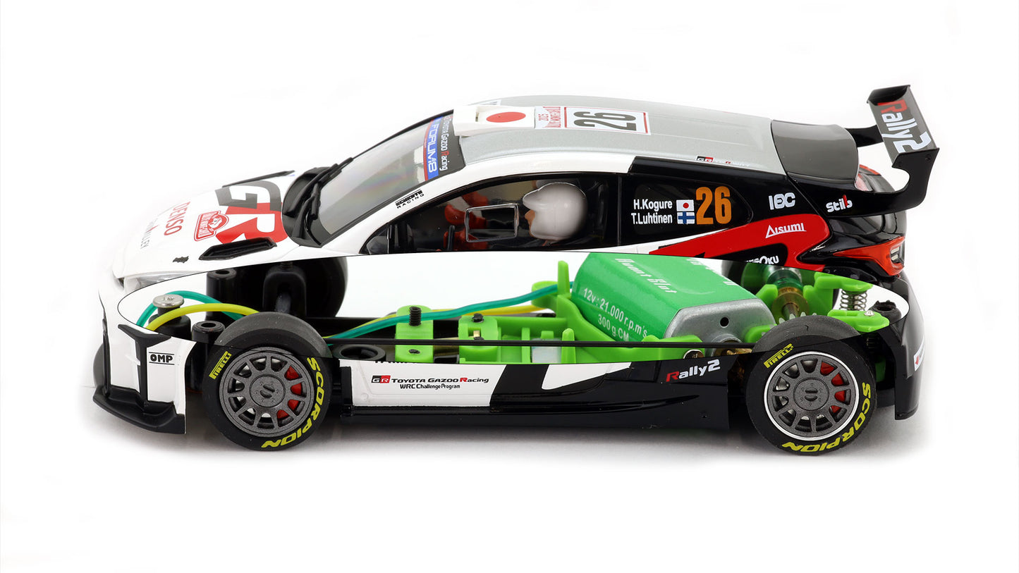 Avant Slot 52607A - PRE-ORDER NOW! - Toyota Yaris WRC2 - Yamamoto #30 - '25 Rally Montecarlo