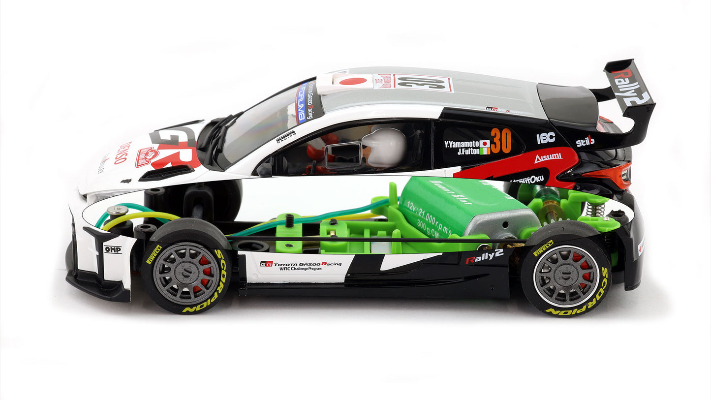 Avant Slot 52607B - PRE-ORDER NOW! - Toyota Yaris WRC2 - Kogure #26 - '25 Rally Montecarlo