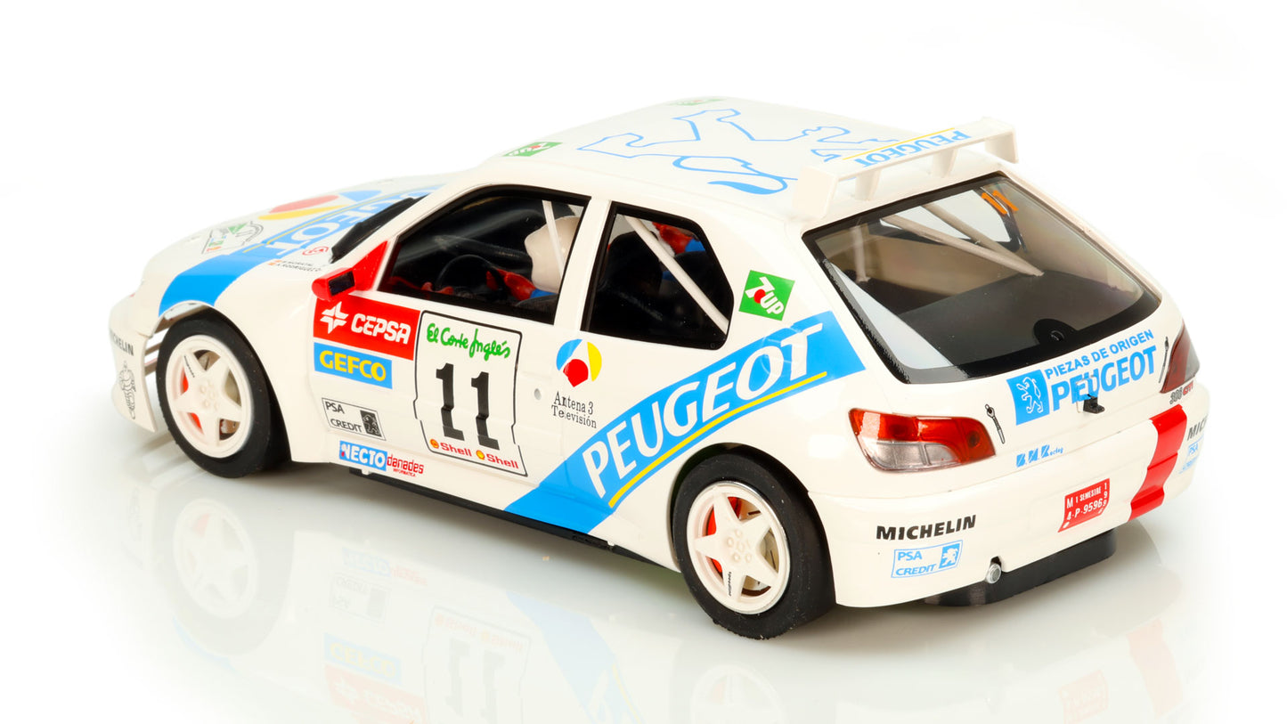 Avant Slot 52805 - PRE-ORDER NOW! - Peugeot 306 Maxi 1 - Rally Corte Inglés'96 - Moratal