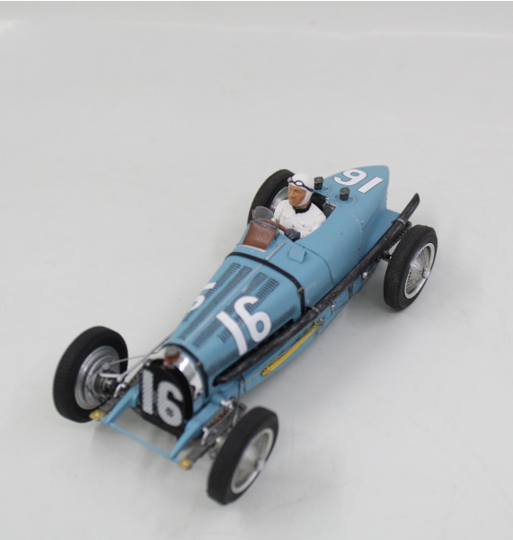 LMM 132097/16M - Bugatti T59 - Benoist #16 - '34 Grand Prix ACF