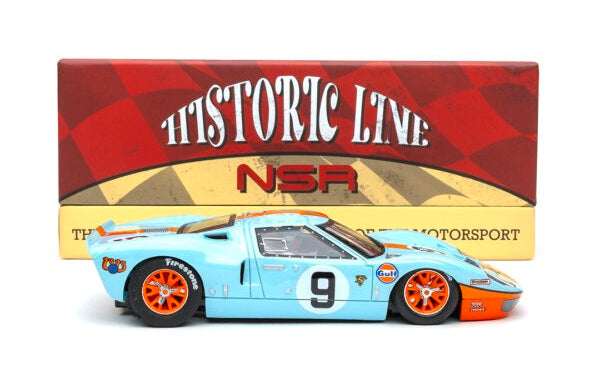 NSR HL08 - Ford GT40 MkI - #9 Rodriguez/Bianchi - '68 Le Mans Winner