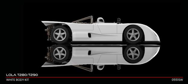 NSR 0536SW-PK - Lola T280/T290 - '25 WRE 24H Edição Limitada - Rosa