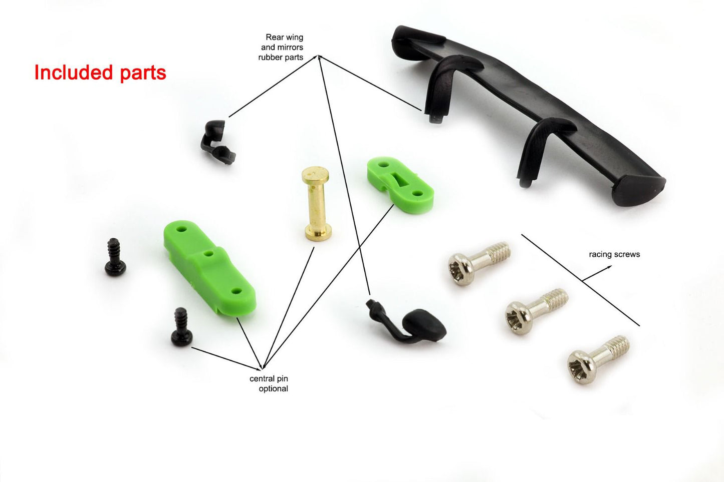 Avant Slot 52303 - F296 GT3 - Presentation Black