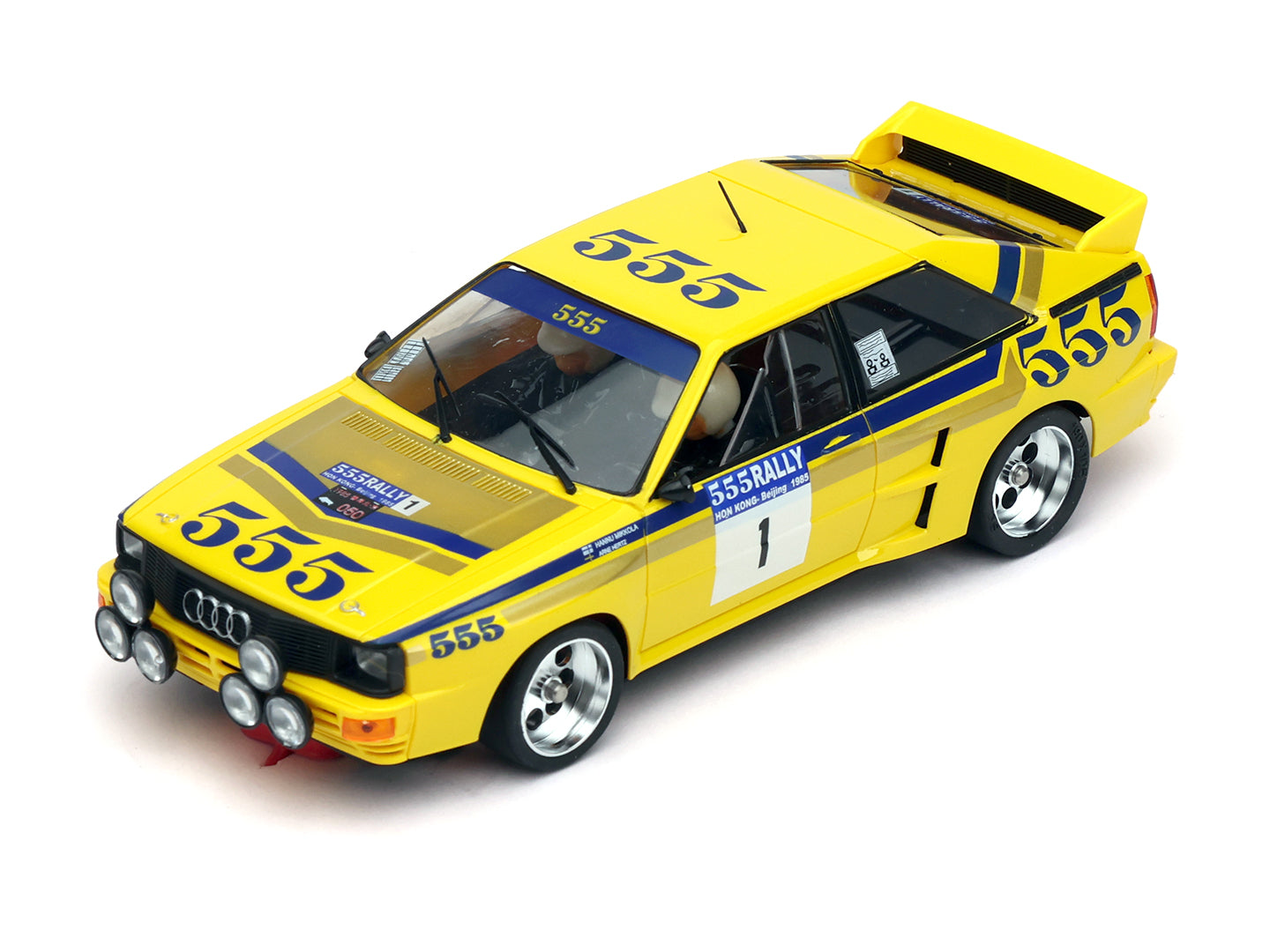 Fly A2003R - Audi Quattro A2 #1 - '85 Rally Hong Kong Beijing Winner - RACING EVO3