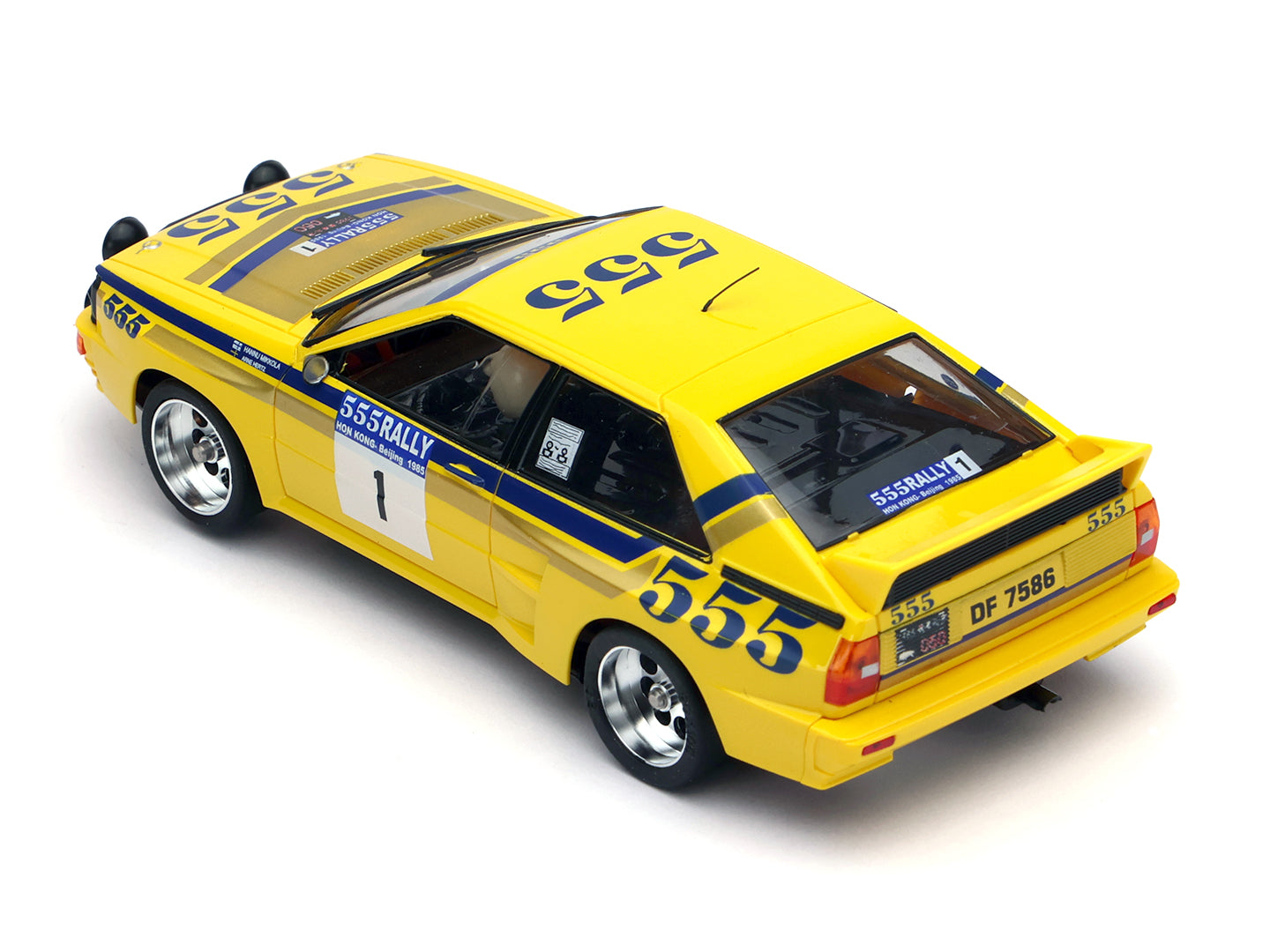 Fly A2003R - Audi Quattro A2 #1 - '85 Rally Hong Kong Beijing Winner - RACING EVO3