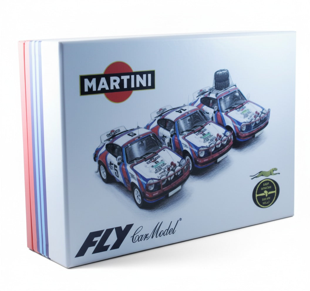 Fly A2100BOX - PRE-ORDER NOW! - SPECIAL DISPLAY BOX - for Porsche 911, '78 Rally Safari models
