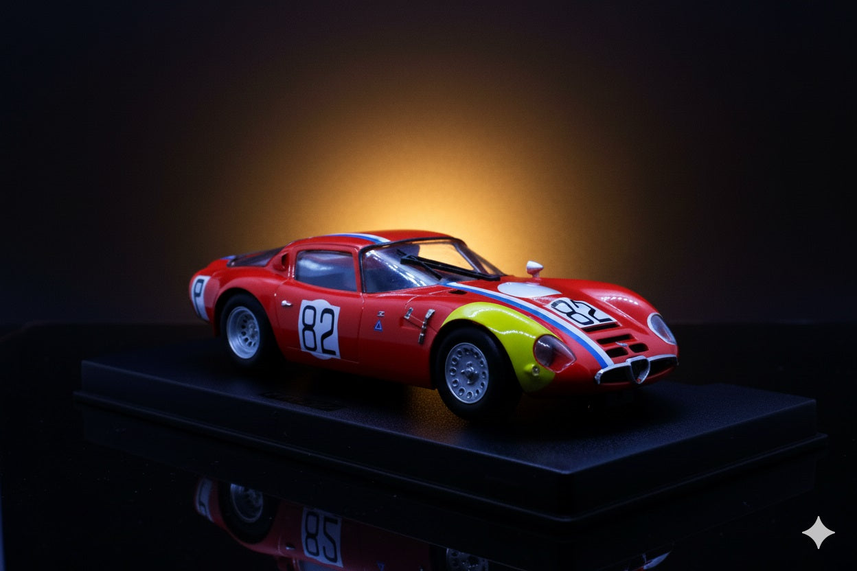 Fly A2105 - PRE-ORDER NOW! - Alfa Romeo TZ2 #82 - '67 Nurburgring
